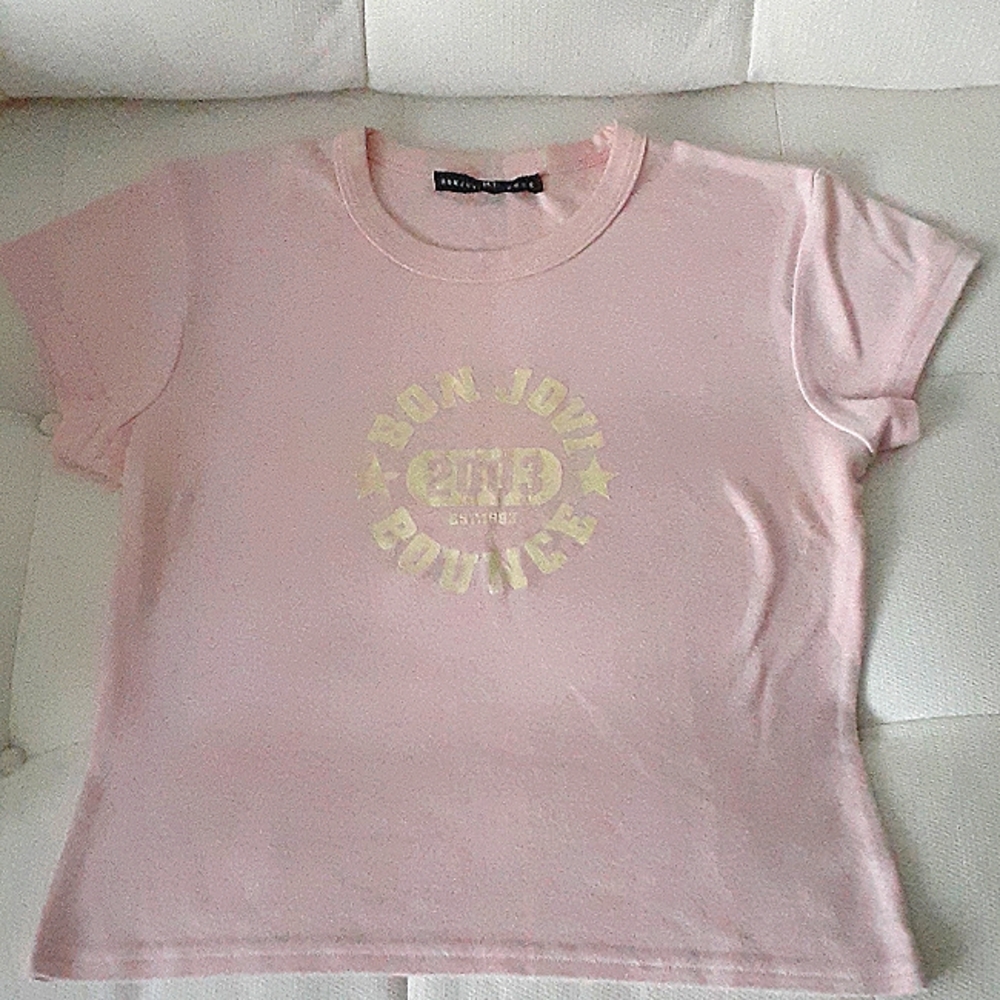 Bon Jovi concert tshirt